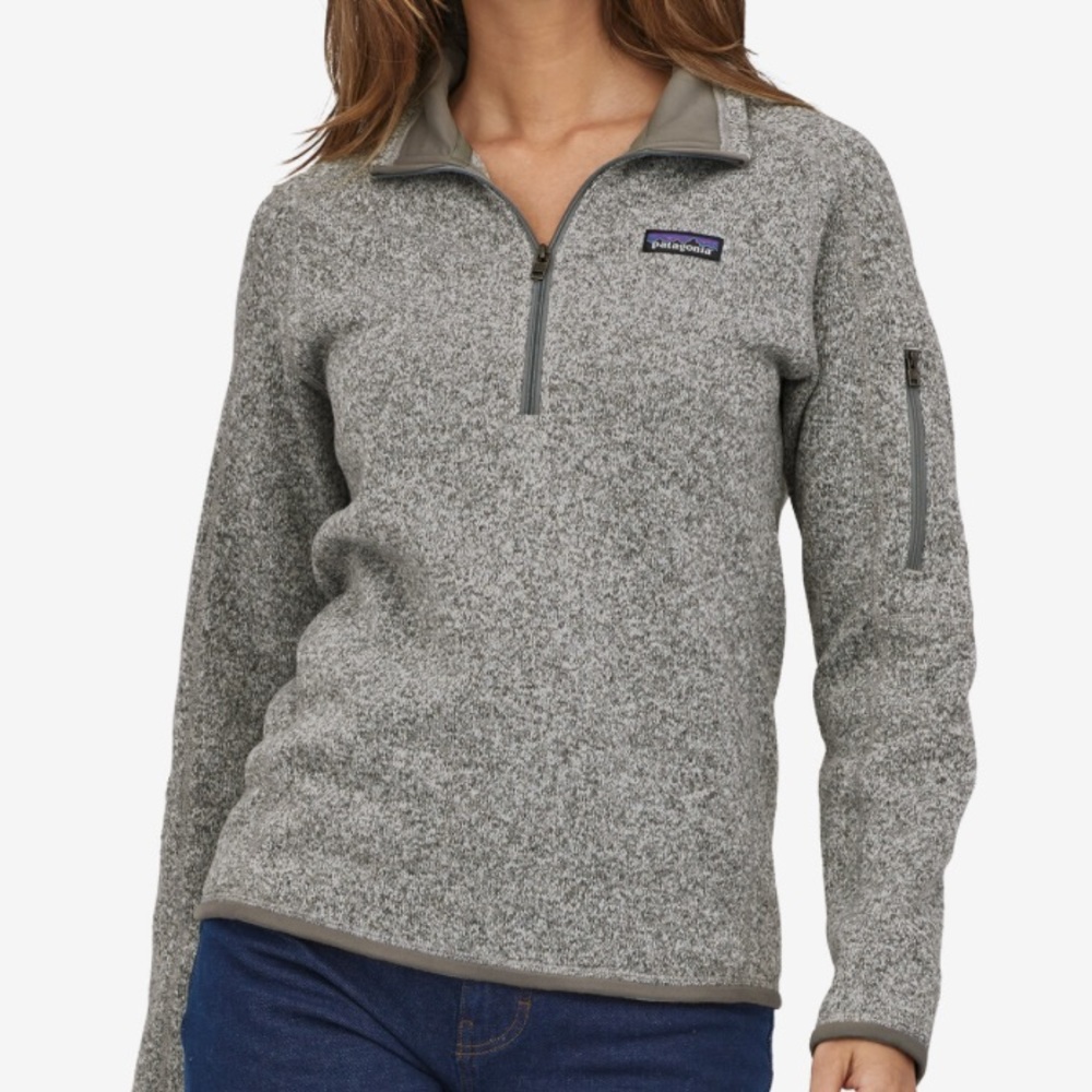 Patagonia 1/4 zip sweater